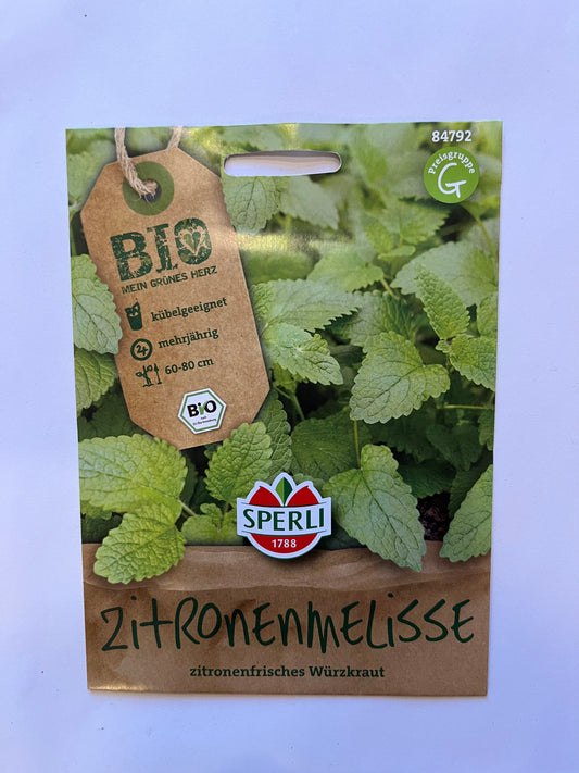 Bio-Zitronenmelisse