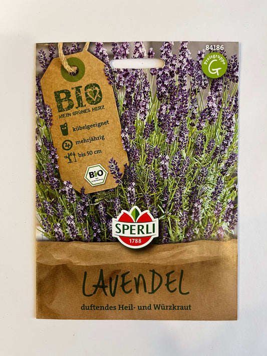 Bio-Lavendel