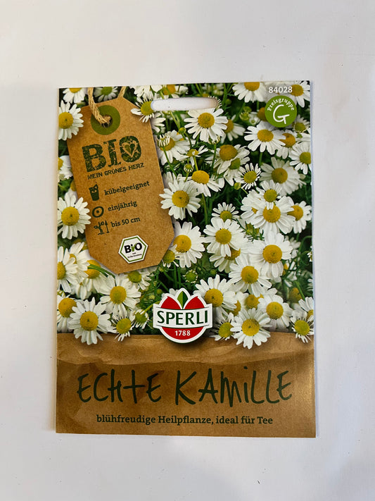 Echte Bio-Kamille