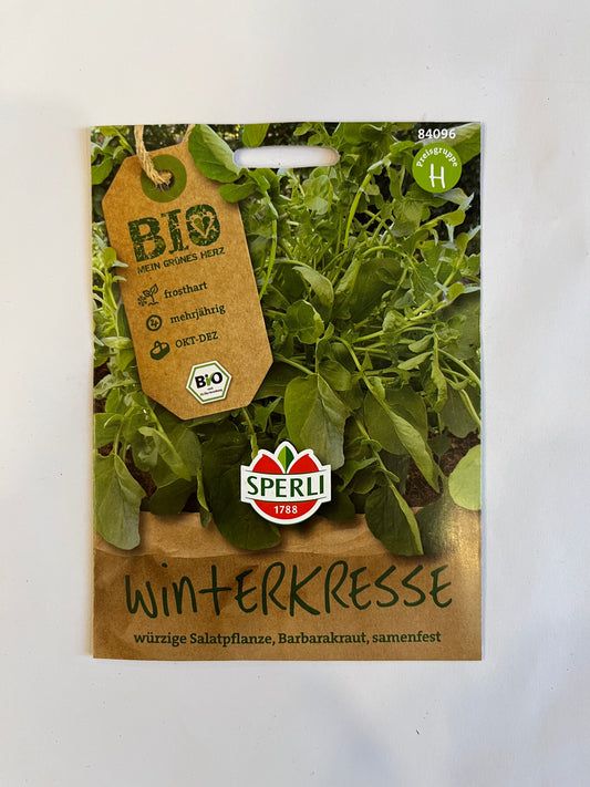 Bio- Winterkresse