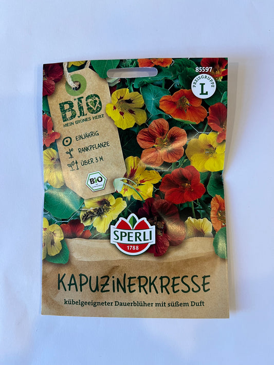 Bio-Kapuzinerkresse