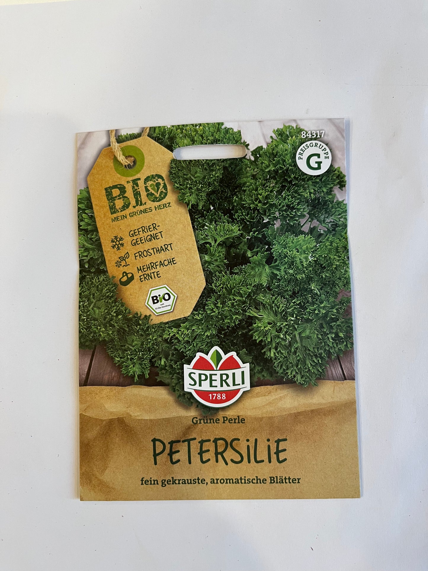 Bio-Petersilie Grüne Perle